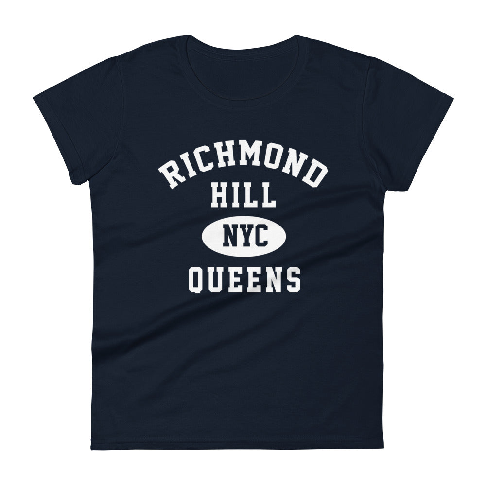 Richmond Hill Queens NYC Women's Tee