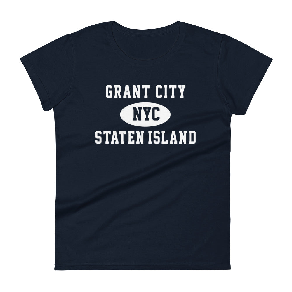 Load image into Gallery viewer, Grant City Staten Island NYC Women&amp;#39;s Tee
