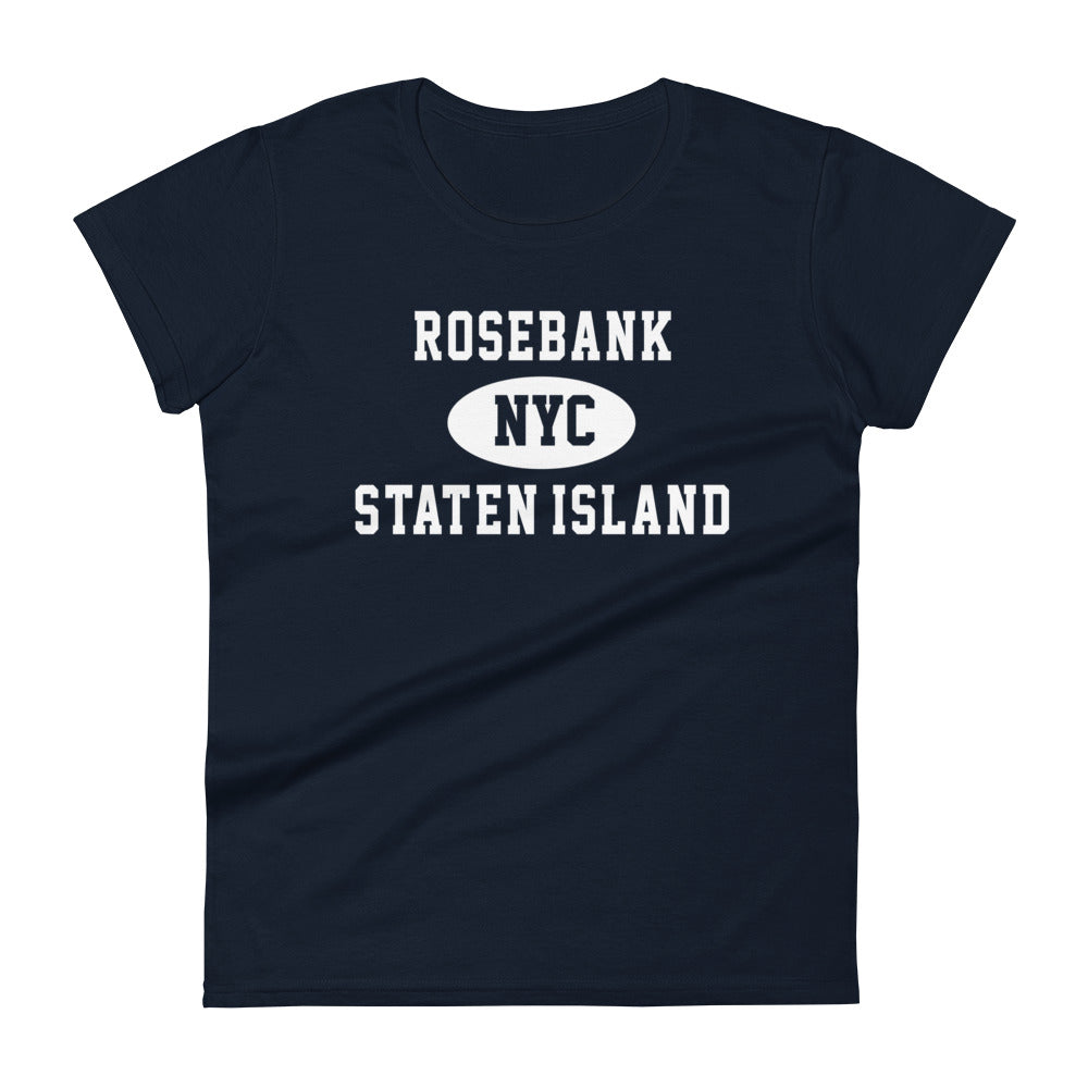 Rosebank Staten Island NYC Women's Tee