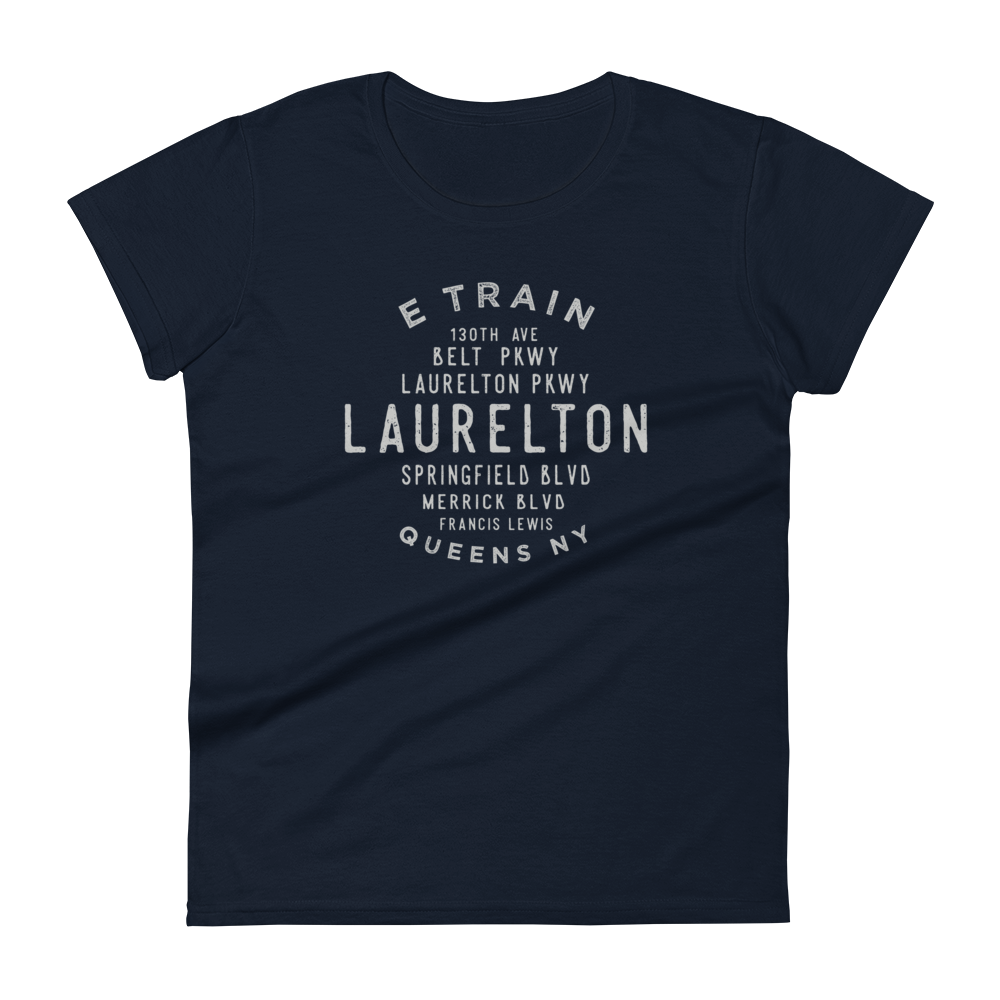 Laurelton Queens NYC Women's Grid Tee