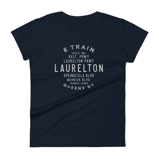 Laurelton Queens NYC Women's Grid Tee