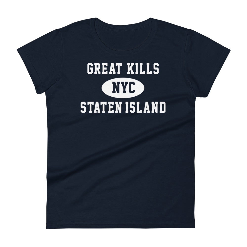 Great Kills Staten Island NYC Women's Tee