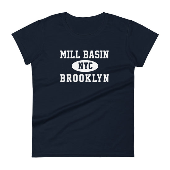 Mill Basin Brooklyn NYC Women's Tee