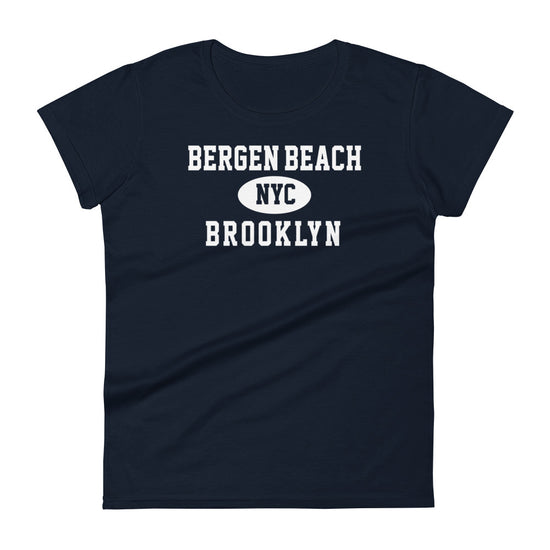 Bergen Beach Brooklyn NYC Women's Tee