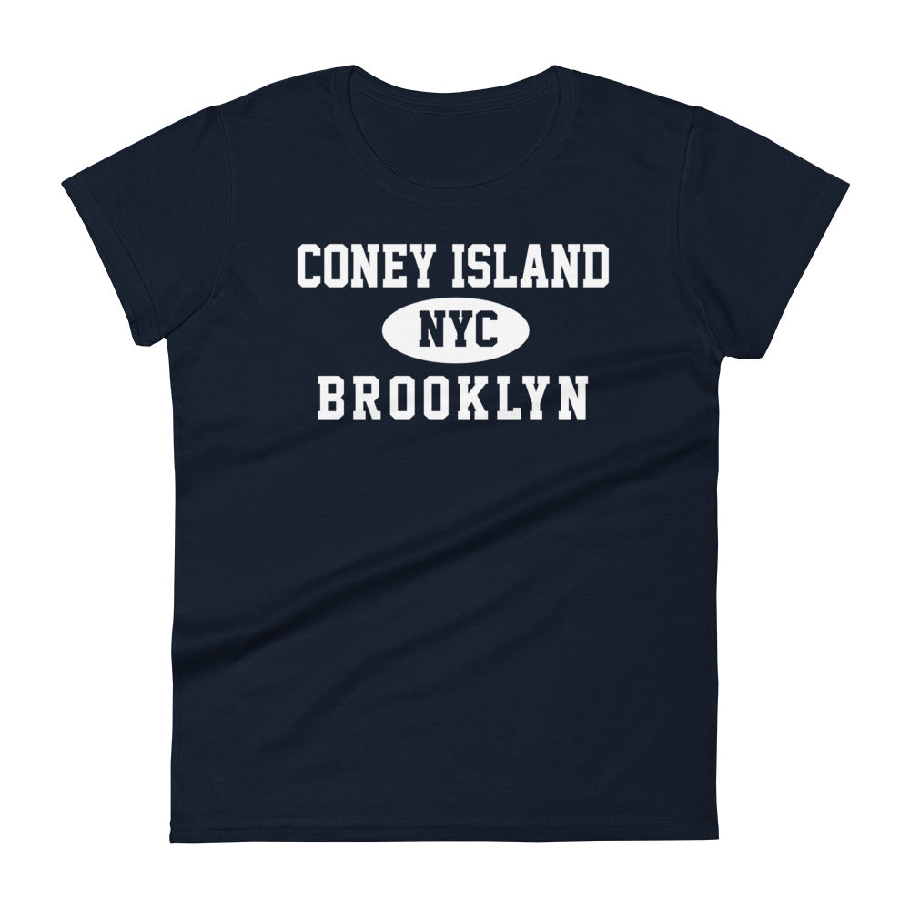 Coney Island Brooklyn NYC Women's Tee