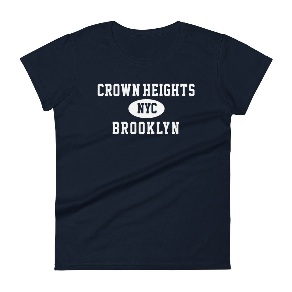 Crown Heights Brooklyn NYC Women's Tee