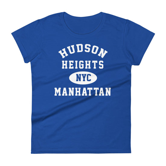 Hudson Heights Manhattan NYC Women's Tee