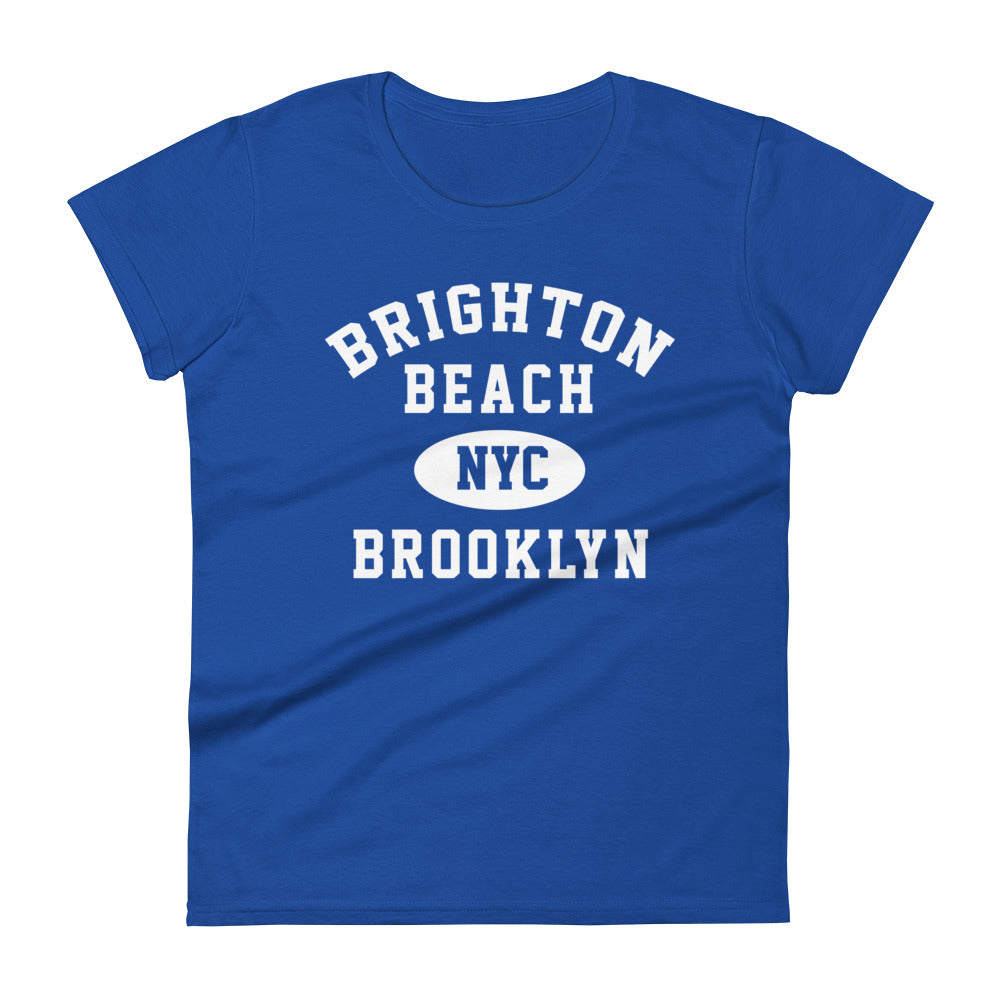Brighton Beach Brooklyn NYC Women's Tee