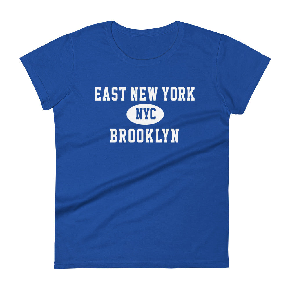 Load image into Gallery viewer, East New York Brooklyn NYC Women&amp;#39;s Tee
