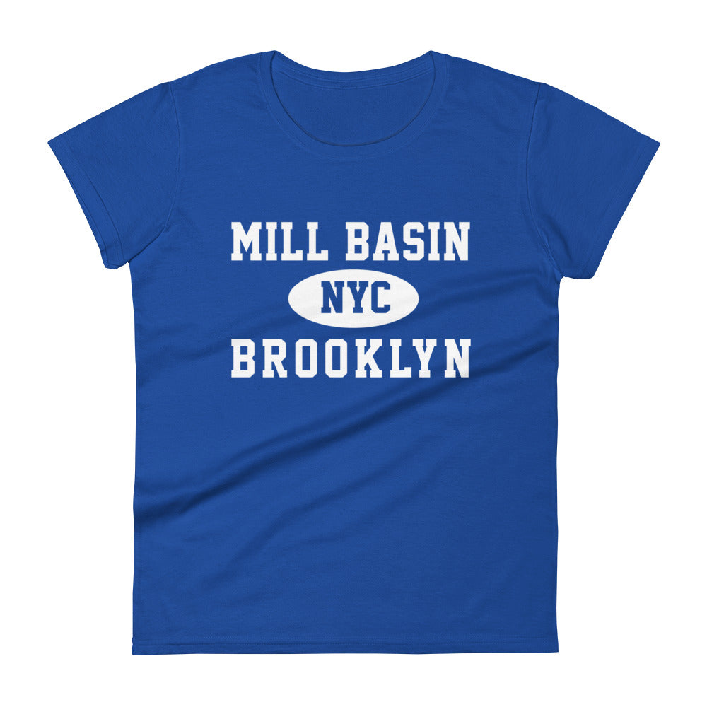 Load image into Gallery viewer, Mill Basin Brooklyn NYC Women&amp;#39;s Tee
