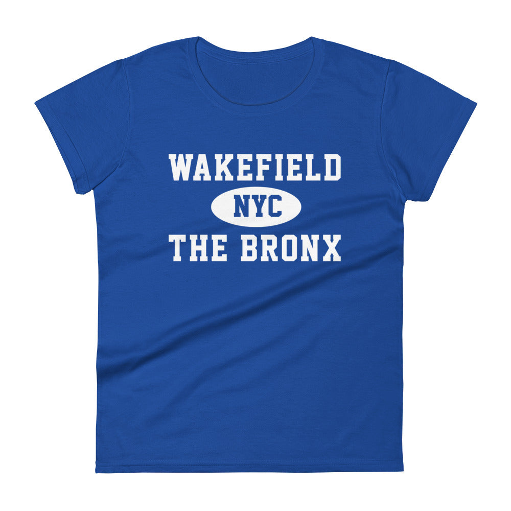 Wakefield Bronx NYC Women's Tee