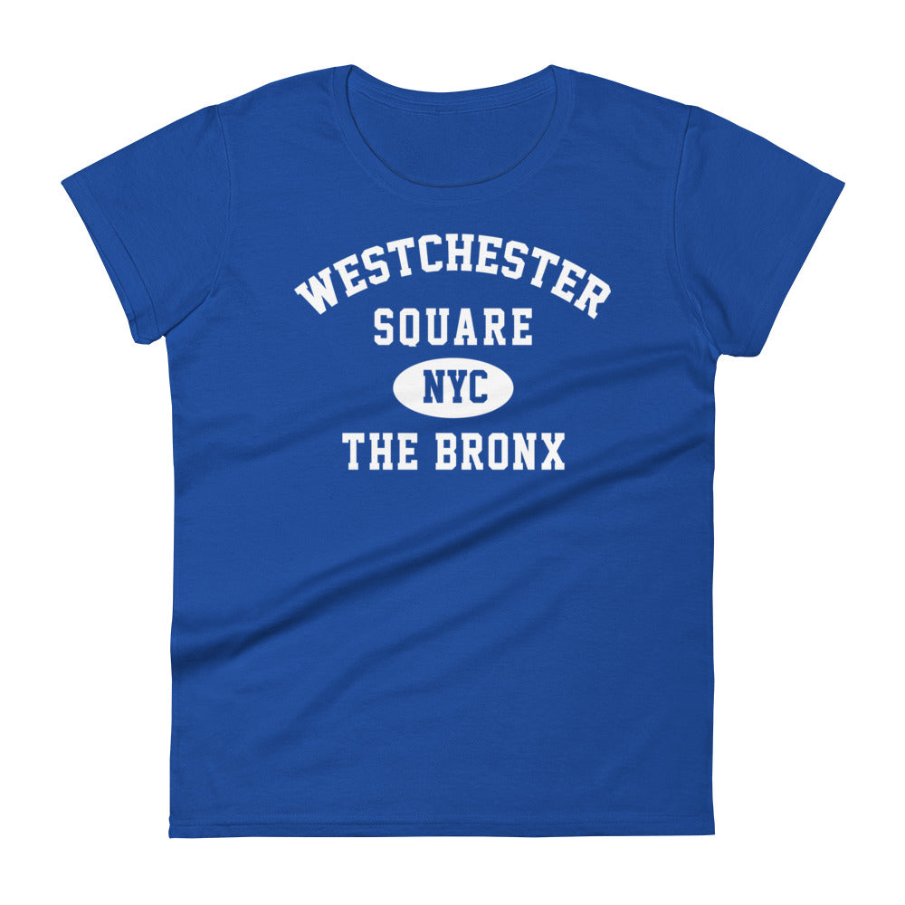 Load image into Gallery viewer, Westchester Square Bronx NYC Women&amp;#39;s Tee
