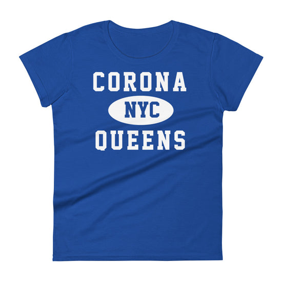 Corona Queens NYC Women's Tee