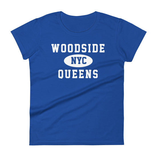 Load image into Gallery viewer, Woodside Queens NYC Women&amp;#39;s Tee
