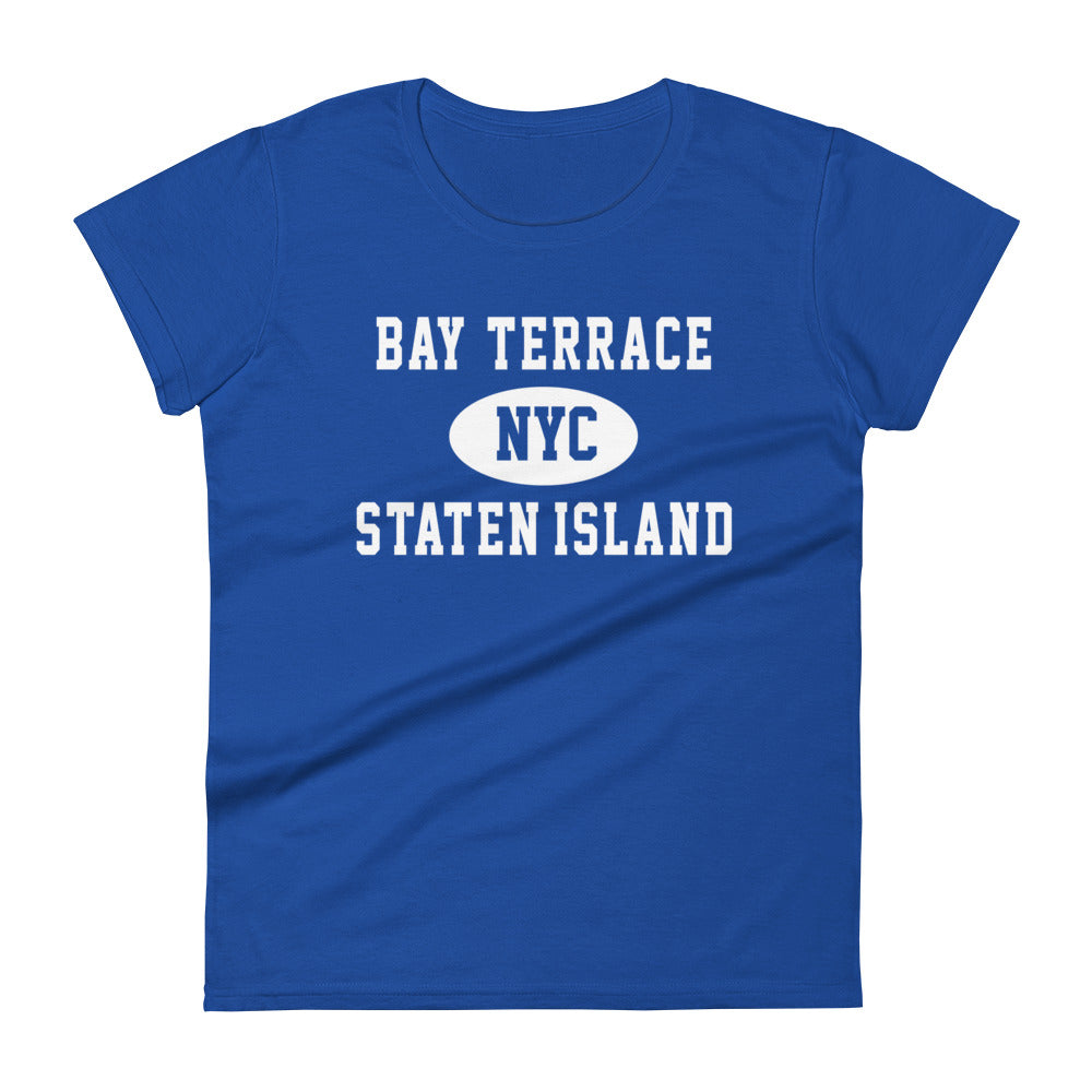 Bay Terrace Staten Island NYC Women's Tee