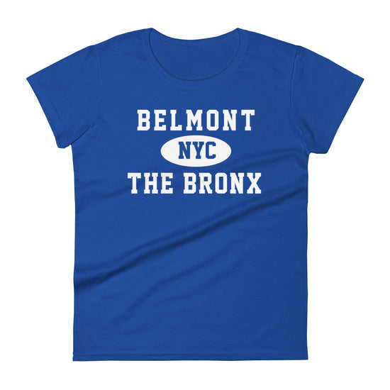 Load image into Gallery viewer, Belmont Bronx NYC Women&amp;#39;s Tee
