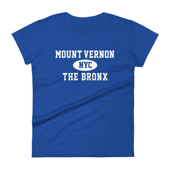 Mount Vernon Bronx NYC Women's Tee