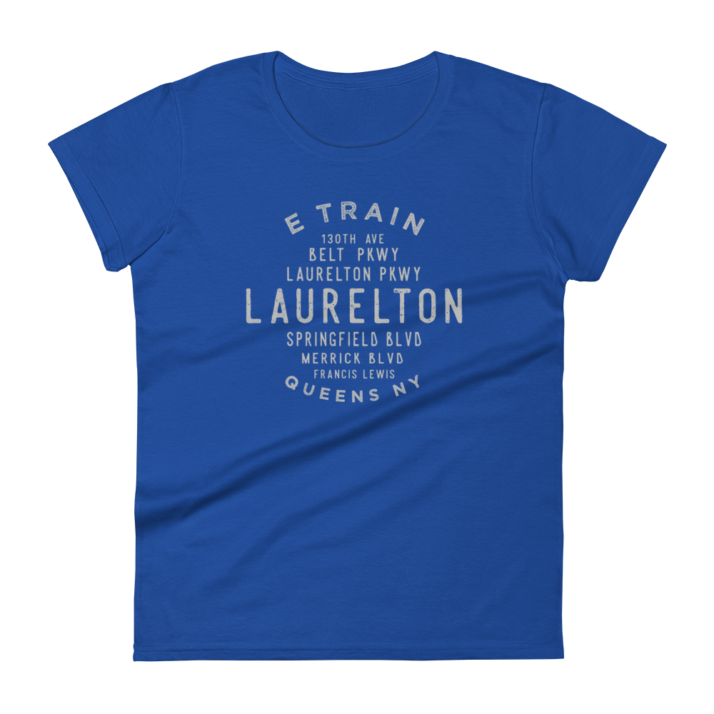 Laurelton Queens NYC Women's Grid Tee