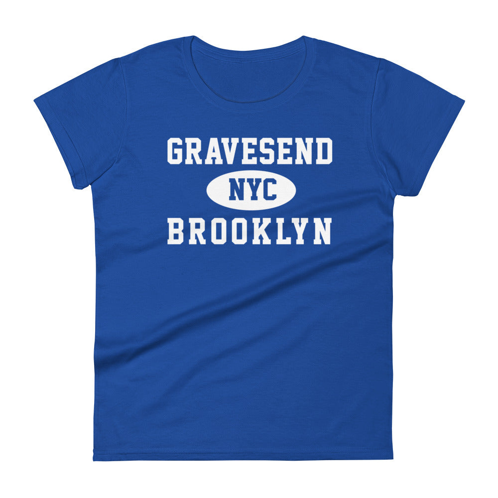 Gravesend Brooklyn NYC Women's Tee