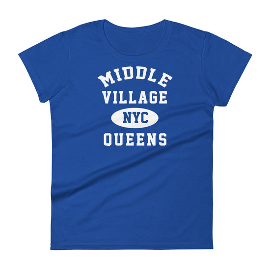 Middle Village Queens NYC Women's Tee