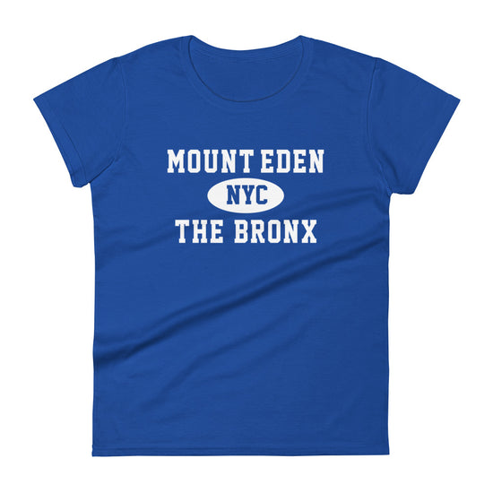 Mount Eden Bronx NYC Women's Tee