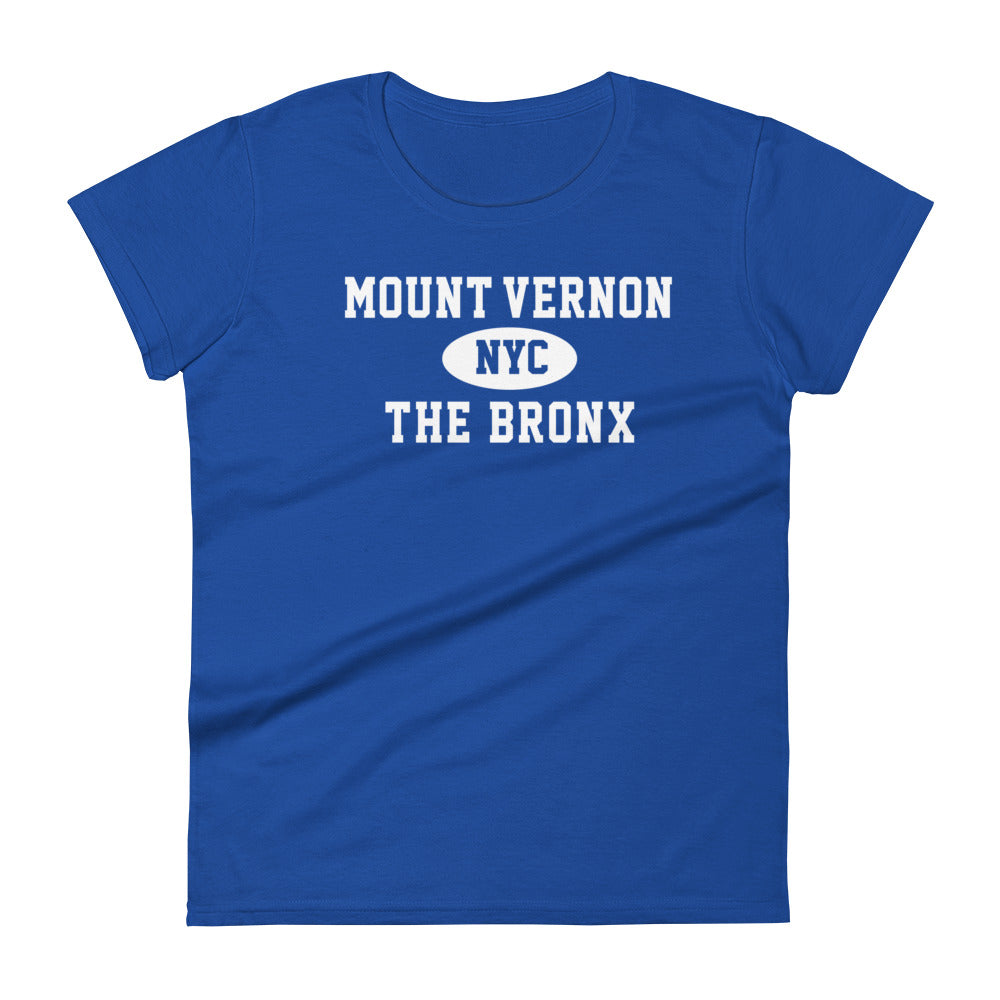 Mount Vernon Bronx NYC Women's Tee