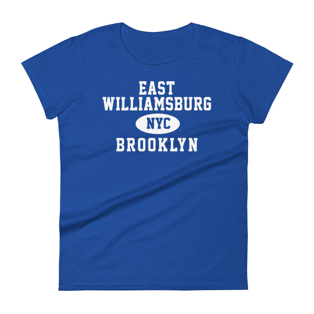 East Williamsburg Brooklyn NYC Women's Tee