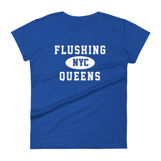 Flushing Queens NYC Women's Tee