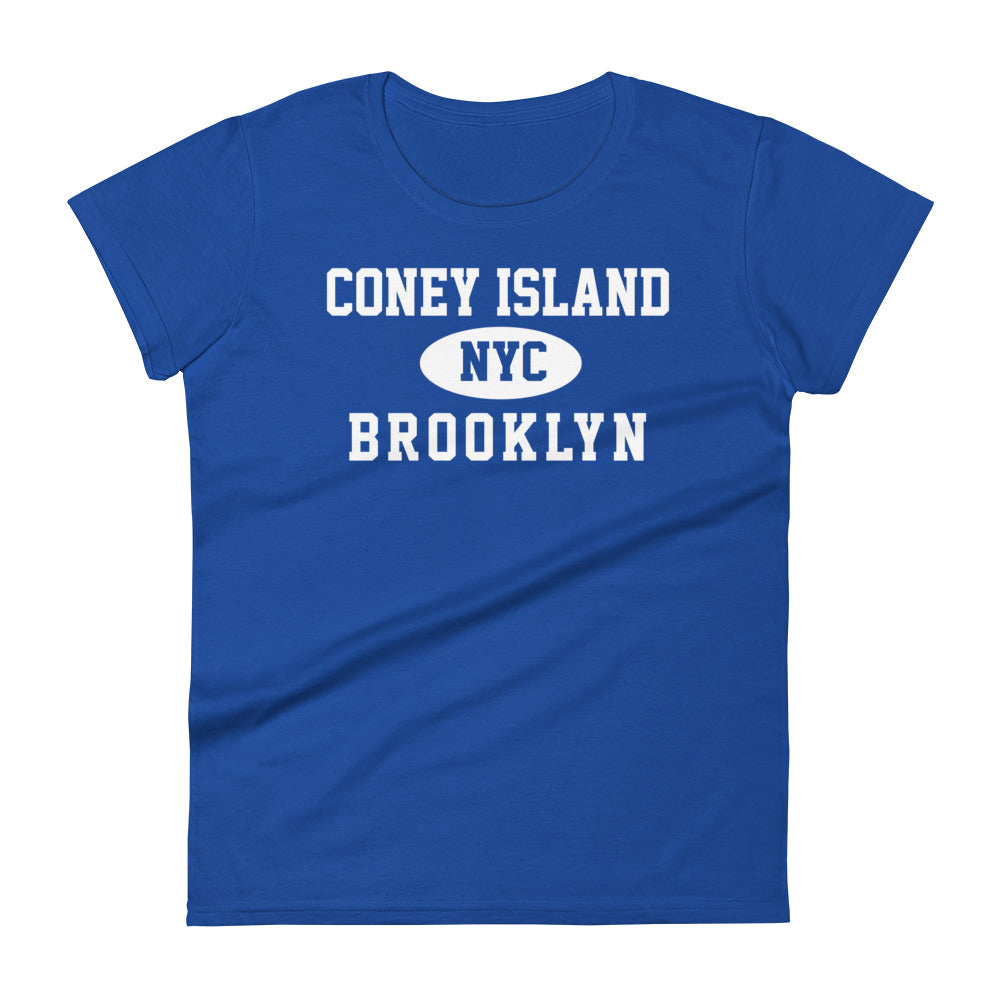 Coney Island Brooklyn NYC Women's Tee