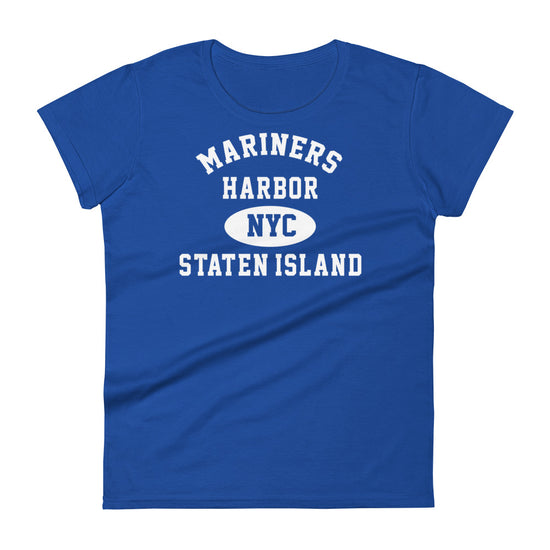 Mariners Harbor Staten Island NYC Women's Tee