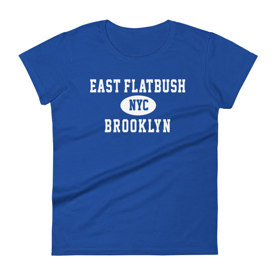 East Flatbush Brooklyn NYC Women's Tee