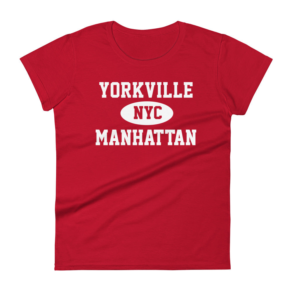 Yorkville Manhattan NYC Women's Tee