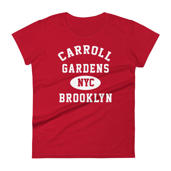 Carroll Gardens Brooklyn NYC Women's Tee