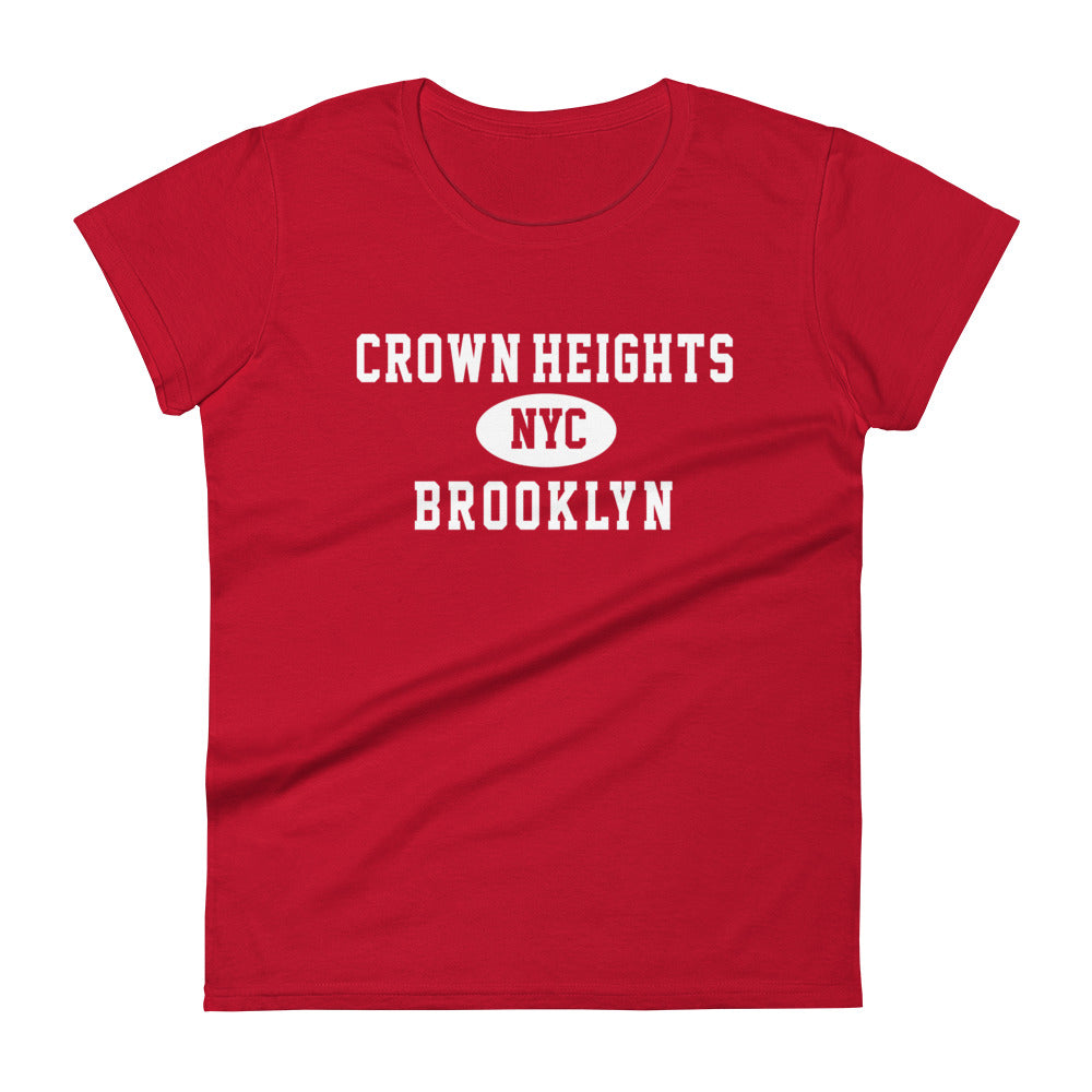 Crown Heights Brooklyn NYC Women's Tee