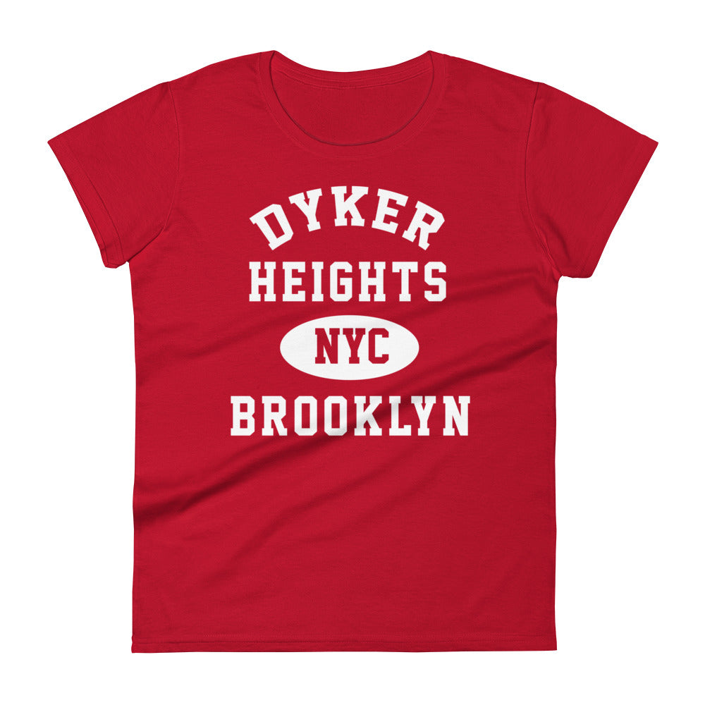 Dyker Heights Brooklyn NYC Women's Tee
