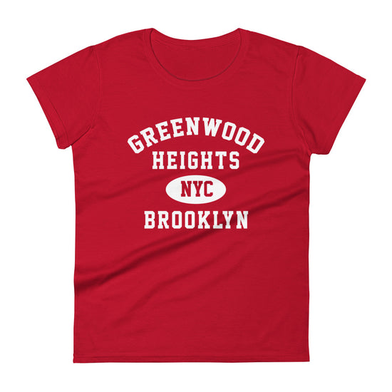 Greenwood Heights Brooklyn NYC Women's Tee