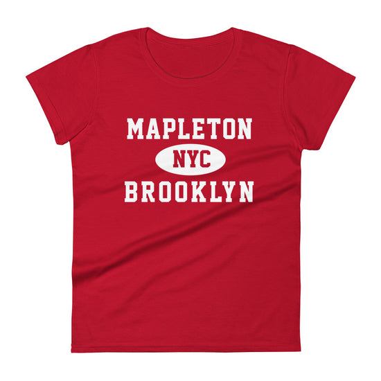 Mapleton Brooklyn NYC Women's Tee