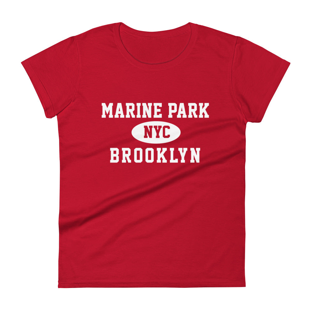 Marine Park Brooklyn NYC Women's Tee