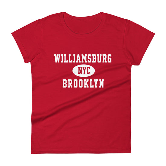 Williamsburg Brooklyn NYC Women's Tee
