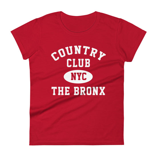 Country Club Bronx NYC Women's Tee