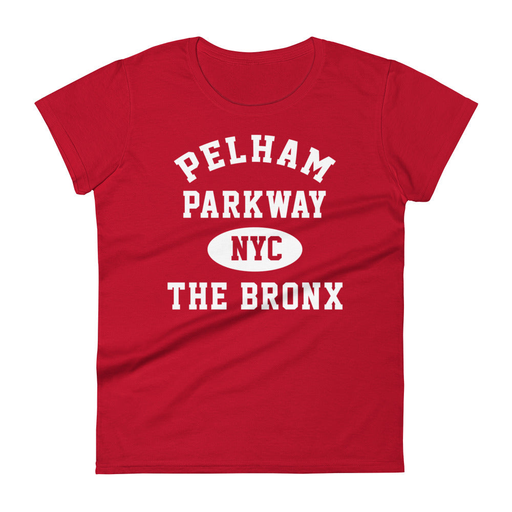 Pelham Parkway Bronx NYC Women's Tee