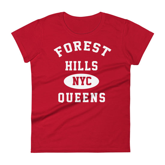 Forest Hills Queens NYC Women's Tee