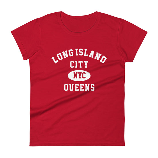 Load image into Gallery viewer, Long Island City Queens NYC Women&amp;#39;s Tee
