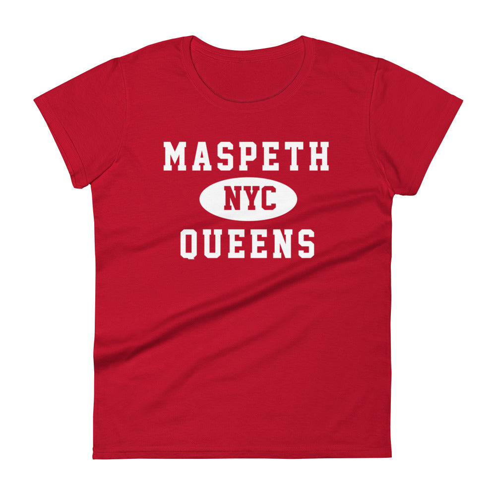 Maspeth Queens NYC Women's Tee