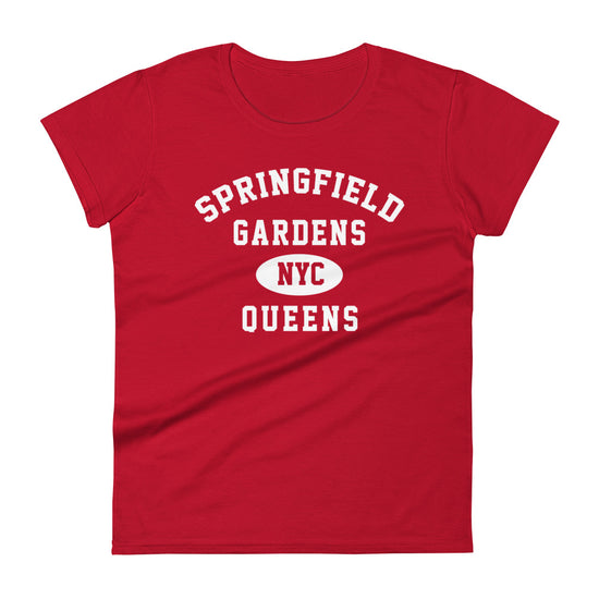 Springfield Gardens Queens NYC Women's Tee