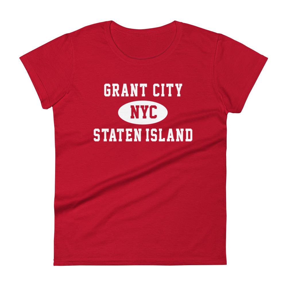 Load image into Gallery viewer, Grant City Staten Island NYC Women&amp;#39;s Tee
