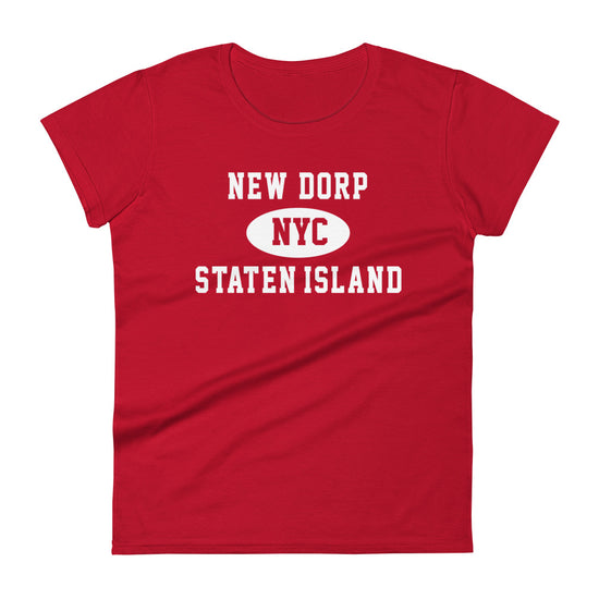 Load image into Gallery viewer, New Dorp Staten Island NYC Women&amp;#39;s Tee
