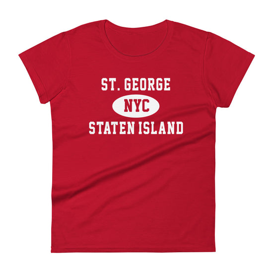 St. George Staten Island NYC Women's Tee