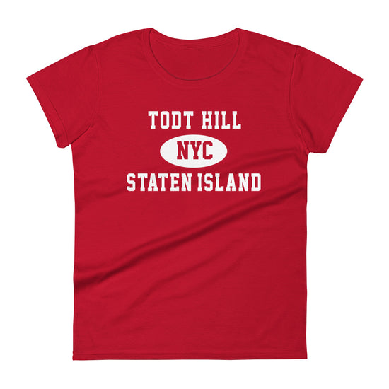 Todt Hill Staten Island NYC Women's Tee