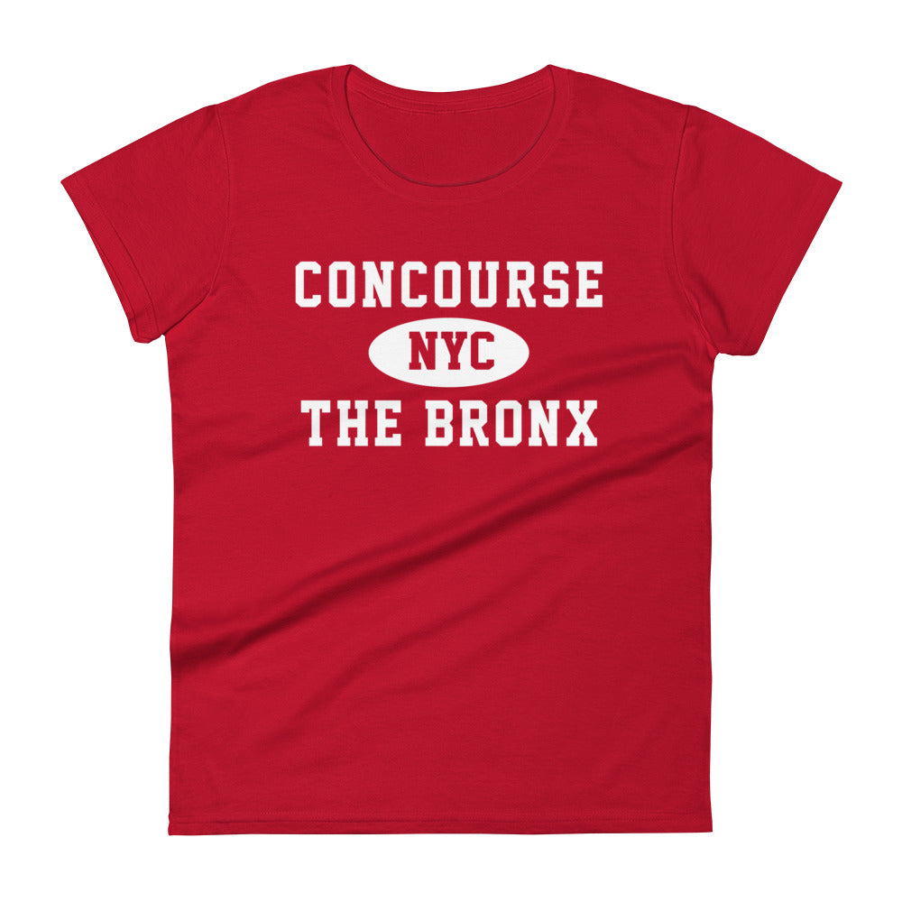 Concourse Bronx NYC Women's Tee
